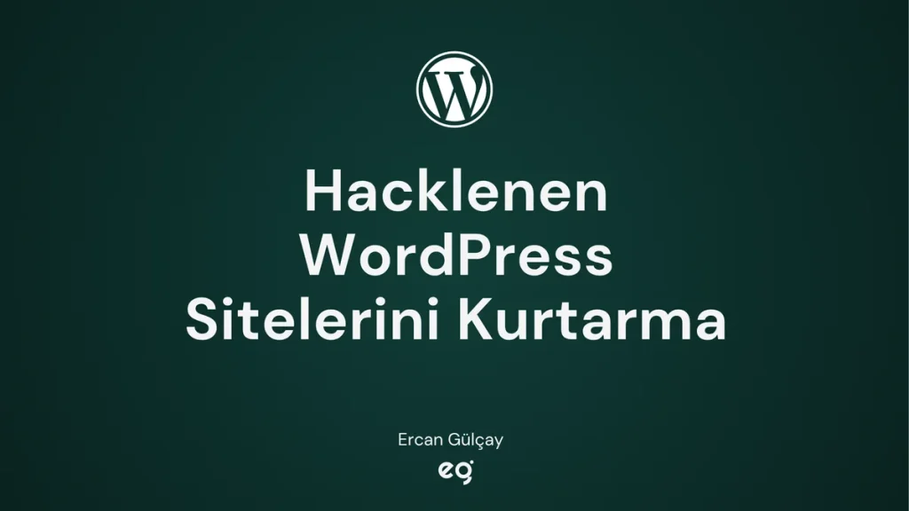 Hacklenen WordPress sitelerini kurtarma ve virüs temizleme rehberi kapak görseli