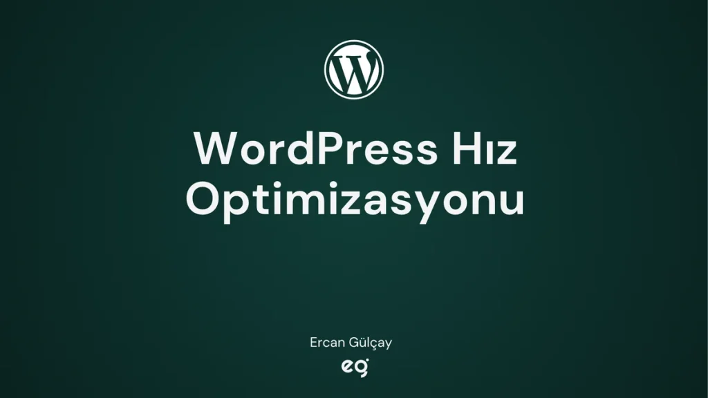 WordPress Hız Optimizasyonu: Core Web Vitals Yeşil Bant Rehberi 18 WordPress hız optimizasyonu ve Core Web Vitals yeşil bant rehberi kapak görseli